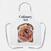 Culinair Kunst Schort (Voorkant)