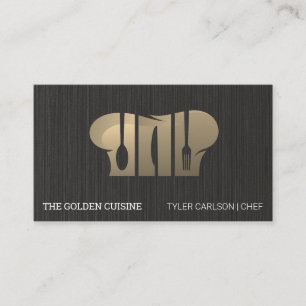 Culinair logo Restaurant Chef Visitekaartje