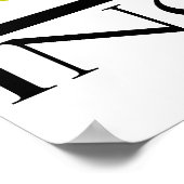 Culinair onklinkend poster (Hoek)