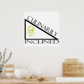 Culinair onklinkend poster (Keuken)