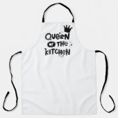 Culinair Royalty-vrije keuken: Keuken Koningin Schort (Voorkant)