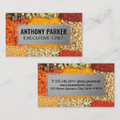 culinair | Specerijen en kruiden Visitekaartje (Voorkant / Achterkant)