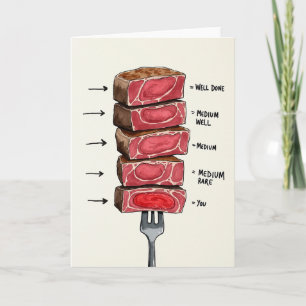 Culinair Vaderdag Humor Kaart