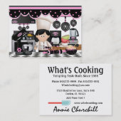 Culinair Visitekaartje - SRF (Voorkant / Achterkant)