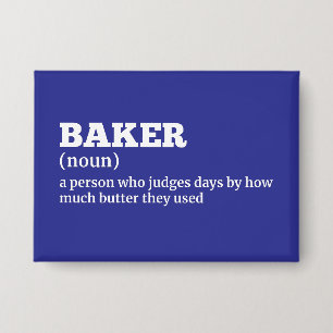 Culinaire bakkersdefinitie button