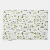 Culinaire Botanicals Groen Theedoek (Horizontaal)