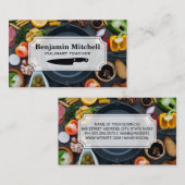 Culinaire Chef | Groenten en fruit Visitekaartje (Voorkant / Achterkant)