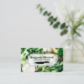 Culinaire Chef | Groenten | Foodie Visitekaartje (Staand voorkant)