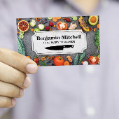 Culinaire Chef | Tafelgehalte groenten en fruit Visitekaartje