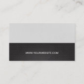 Culinaire Chef Whisky | restauranteigenaar Visitekaartje (Achterkant)