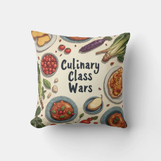 Culinaire Class Wars kussen