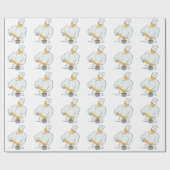 culinaire dag cadeaupapier (Vlak)