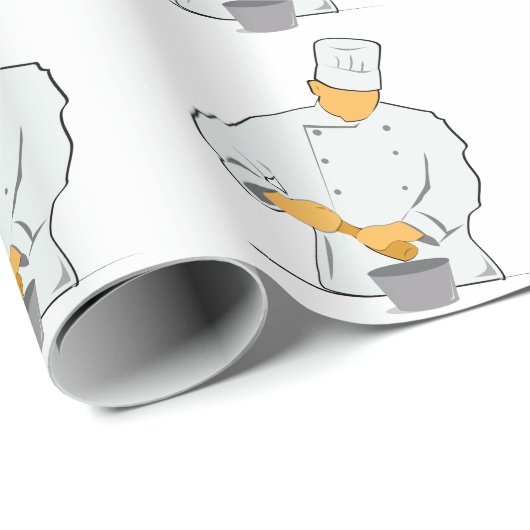 culinaire dag cadeaupapier (Rol Hoek)