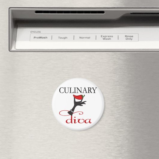 Culinaire Diva Magneet (Insitu (Vaatwasser))