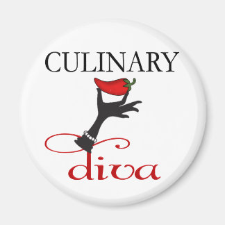 Culinaire Diva Magneet