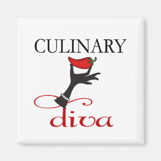 Culinaire Diva Magneet
