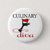 Culinaire Diva Ronde Button 5,7 Cm (Voorkant)