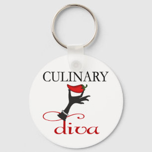 Culinaire Diva Sleutelhanger
