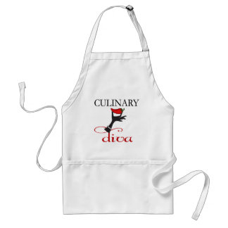 Culinaire Diva Standaard Schort