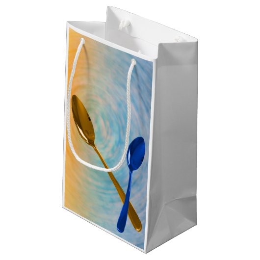 Culinaire Eet Klein Cadeauzakje (Achterkant Gekanteld)