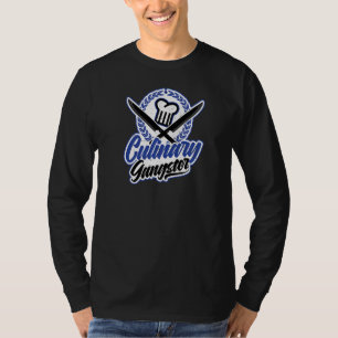 Culinaire Gangster Chef T-shirt