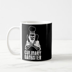 Culinaire Gangster Cooking Chef Koffiemok