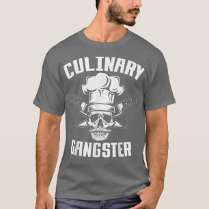 Culinaire Gangster, Keukenkaak, Koken Guru T-shirt