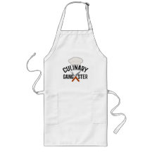Culinaire Gangster Long Apron