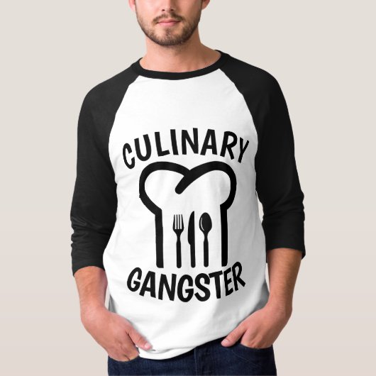 CULINAIRE GANGSTER T-shirts (Voorkant)