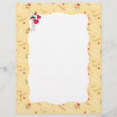 Culinaire Gedekte Stationery (Voorkant)