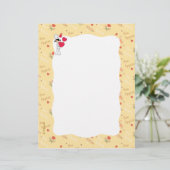 Culinaire Gedekte Stationery (Staand voorkant)