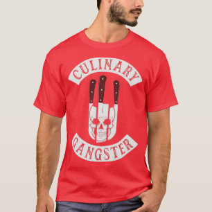Culinaire gier voor het koken van overs en snoepje t-shirt