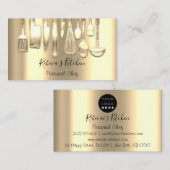 Culinaire gulden om een persoonlijk restaurant te visitekaartje (Voorkant / Achterkant)