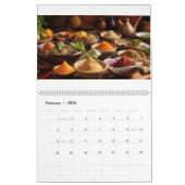 "Culinaire hoogstandjes - een gastronomische reis" Kalender (Feb 2026)