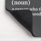 Culinaire Humor - Baker Definition Muismat (Hoek)