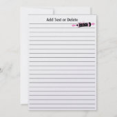 Culinaire Kaarten - SRF (Achterkant)