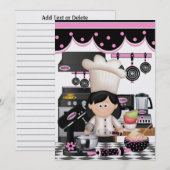 Culinaire Kaarten - SRF (Voorkant / Achterkant)