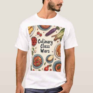 Culinaire klasse oorlogen T-shirts