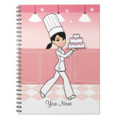 Culinaire klassen / Recipe notebook Notitieboek (Voorkant)