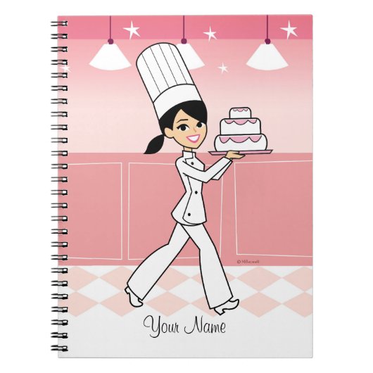 Culinaire klassen / Recipe notebook Notitieboek (Voorkant)