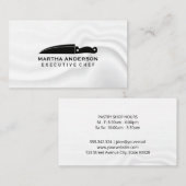 Culinaire Knife | Silky Background Visitekaartje (Voorkant / Achterkant)