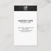 Culinaire Kunsten | Banketbakker Visitekaartje (Achterkant)