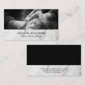 Culinaire kunsten | Chef Hands Koken Visitekaartje (Voorkant / Achterkant)