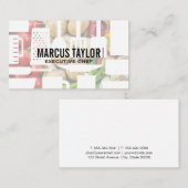 culinaire kunsten | chef | Koken Fruit Groenten Visitekaartje (Voorkant / Achterkant)