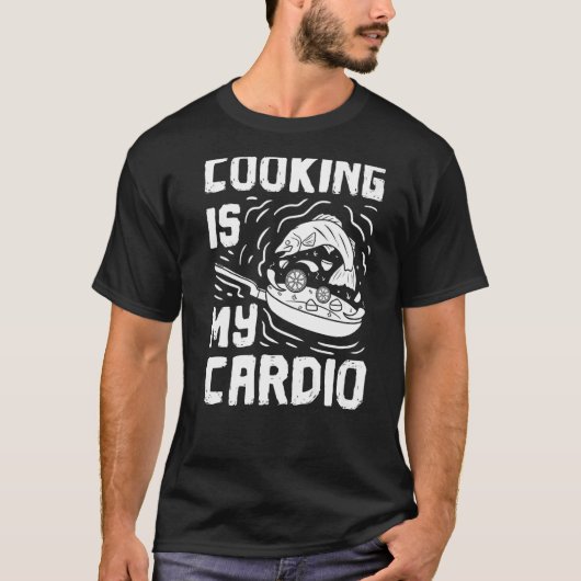 Culinaire Kunsten die keuken koken en koken eten T-shirt (Voorkant)