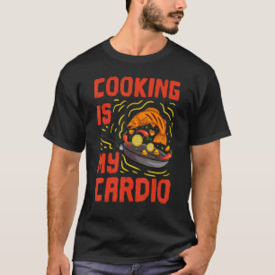 Culinaire Kunsten die keuken koken en koken eten T-shirt