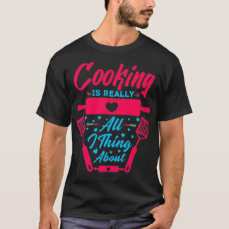 Culinaire Kunsten die keuken koken en koken eten T-shirt