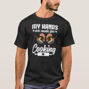 Culinaire Kunsten die keuken koken en koken eten T-shirt