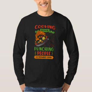 Culinaire Kunsten die keuken koken en koken eten T-shirt