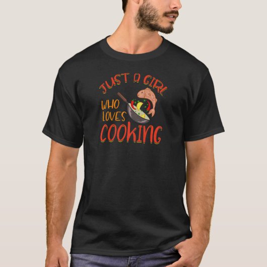 Culinaire Kunsten die keuken koken en koken eten T-shirt (Voorkant)